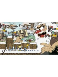 Playstation 4 Cuphead: Limited Edition -NARA Computer Shop VKRWT SQ7 0000000099 N A SLd3