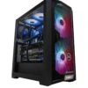 PCSpecialist Fusion R7XS PC Gaming Desktop - GeForce RTX 4080, Ryzen 7, 32GB RAM, 1TB Fast SSD Storage 2 PCSpecialist Fusion R7XS PC Gaming Desktop - GeForce RTX 4080, Ryzen 7, 32GB RAM, 1TB Fast SSD Storage -NARA Computer Shop VL0K9 SQ1 0000000004 BLACK SLf
