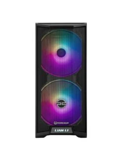 PCSpecialist Fusion R7XS PC Gaming Desktop - GeForce RTX 4080, Ryzen 7, 32GB RAM, 1TB Fast SSD Storage -NARA Computer Shop VL0K9 SQ6 0000000004 BLACK SLd2