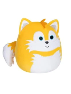 Squishmallows Sonic The Hedgehog 10" Medium Plush - Tails (Sega) -NARA Computer Shop VL4IQ SQ6 0000000099 N A SLd3