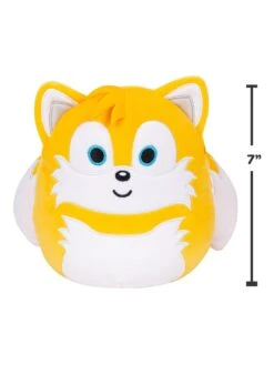 Squishmallows Sonic The Hedgehog 10" Medium Plush - Tails (Sega) -NARA Computer Shop VL4IQ SQ7 0000000099 N A SLd4