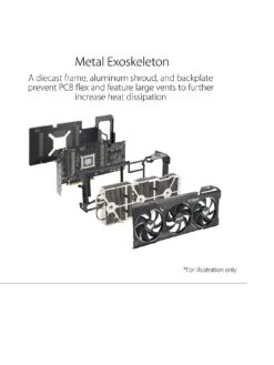 Asus AMD, RX 7900 XTX, TUF PC Gaming Graphics Card -NARA Computer Shop VL4IT SQ5 0000000004 BLACK SLd1