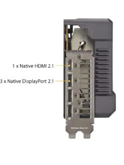 Asus AMD, RX 7900 XTX, TUF PC Gaming Graphics Card -NARA Computer Shop VL4IT SQ6 0000000004 BLACK SLd2