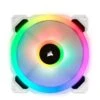 CORSAIR LL Series, White LL120 RGB, 120mm RGB LED Fan, Single Pack Fan 2 CORSAIR LL Series, White LL120 RGB, 120mm RGB LED Fan, Single Pack Fan -NARA Computer Shop VL4IZ SQ1 0000000004 BLACK SLf