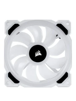 CORSAIR LL Series, White LL120 RGB, 120mm RGB LED Fan, Single Pack Fan -NARA Computer Shop VL4IZ SQ3 0000000004 BLACK SLa