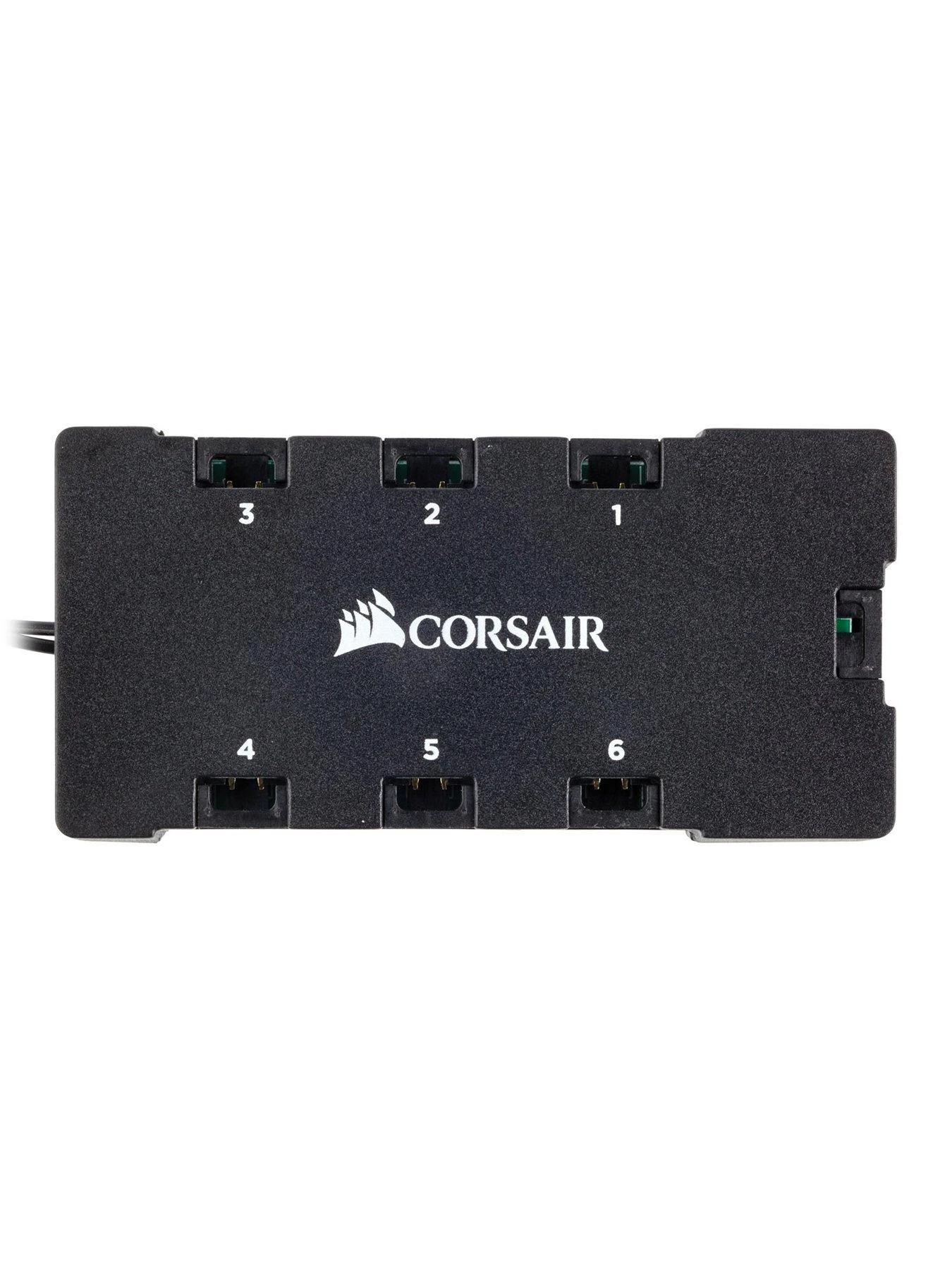 CORSAIR LL Series, White LL120 RGB, 120mm RGB LED Fan, Triple Pack Fan 7 CORSAIR LL Series, White LL120 RGB, 120mm RGB LED Fan, Triple Pack Fan - Image 5