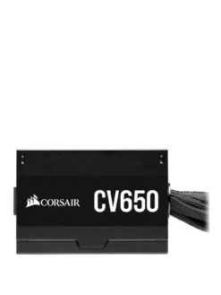 CORSAIR CV Series, CV650, 80 PLUS Bronze, UK Version Power Supply -NARA Computer Shop VL4J8 SQ2 0000000004 BLACK SLb
