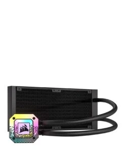 CORSAIR ICUE H100i Elite Cappelix Xt, 240mm Radiator, Liquid CPU Cooler -NARA Computer Shop VL4JB SQ2 0000000004 BLACK SLb
