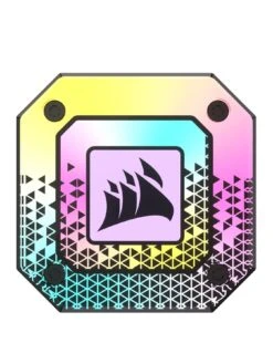 CORSAIR ICUE H100i Elite Cappelix Xt, 240mm Radiator, Liquid CPU Cooler -NARA Computer Shop VL4JB SQ3 0000000004 BLACK SLa