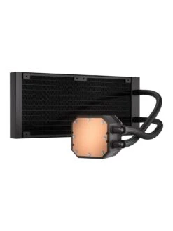 CORSAIR ICUE H100i Elite Cappelix Xt, 240mm Radiator, Liquid CPU Cooler -NARA Computer Shop VL4JB SQ4 0000000004 BLACK SLd