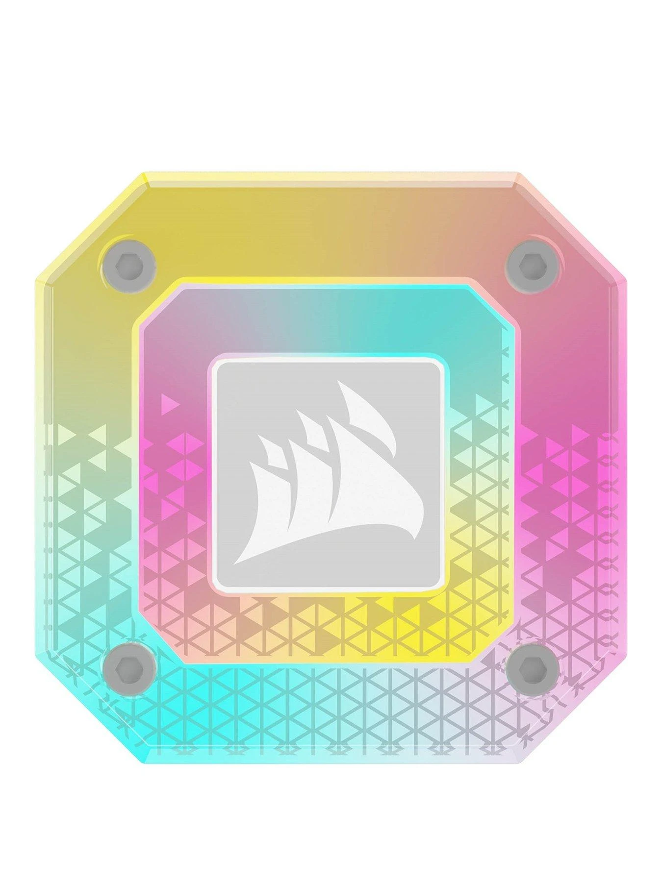 CORSAIR ICUE H100i Elite Capellix XT White, 240mm Radiator, Liquid CPU Cooler 5 CORSAIR ICUE H100i Elite Capellix XT White, 240mm Radiator, Liquid CPU Cooler - Image 3