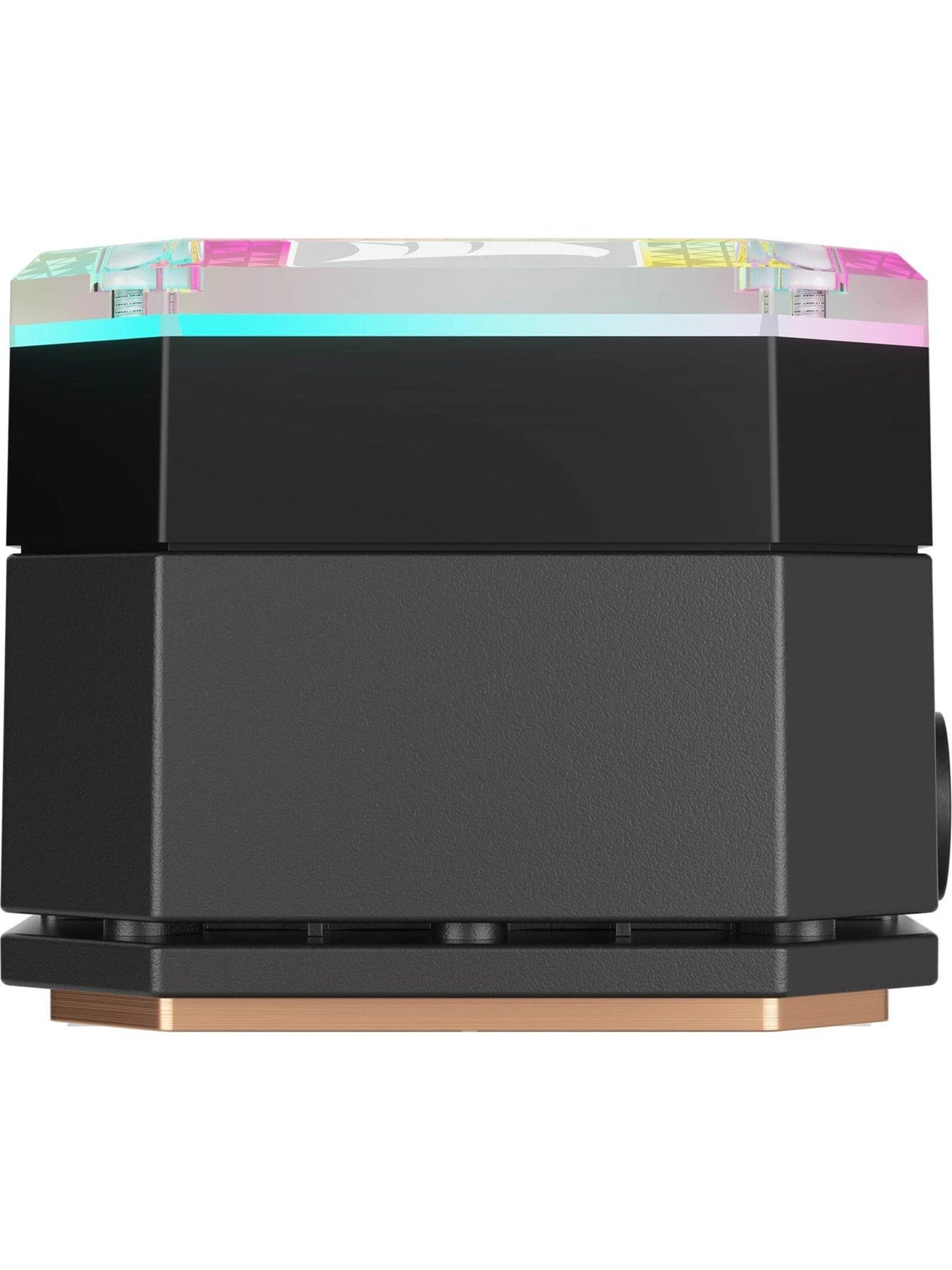 CORSAIR ICUE H100i Elite Capellix XT White, 240mm Radiator, Liquid CPU Cooler 7 CORSAIR ICUE H100i Elite Capellix XT White, 240mm Radiator, Liquid CPU Cooler - Image 5