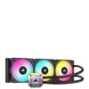 CORSAIR ICUE H150i Elite Capellix XT, 360mm Radiator, Liquid CPU Cooler -NARA Computer Shop VL4JD SQ1 0000000004 BLACK SLf