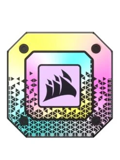 CORSAIR ICUE H150i Elite Capellix XT, 360mm Radiator, Liquid CPU Cooler -NARA Computer Shop VL4JD SQ3 0000000004 BLACK SLa