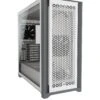 CORSAIR 5000D Airflow Tempered Glass Mid-Tower, White Gaming Desktop Case -NARA Computer Shop VL4JE SQ1 0000000004 BLACK SLf