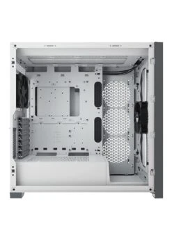 CORSAIR 5000D Airflow Tempered Glass Mid-Tower, White Gaming Desktop Case -NARA Computer Shop VL4JE SQ2 0000000004 BLACK SLb