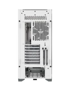 CORSAIR 5000D Airflow Tempered Glass Mid-Tower, White Gaming Desktop Case -NARA Computer Shop VL4JE SQ3 0000000004 BLACK SLa