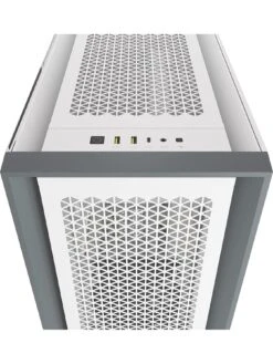 CORSAIR 5000D Airflow Tempered Glass Mid-Tower, White Gaming Desktop Case -NARA Computer Shop VL4JE SQ4 0000000004 BLACK SLd