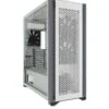 CORSAIR 7000D Airflow Tempered Glass Full Tower, White Gaming Desktop Case -NARA Computer Shop VL4JF SQ1 0000000004 BLACK SLf