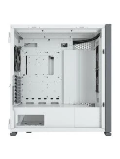 CORSAIR 7000D Airflow Tempered Glass Full Tower, White Gaming Desktop Case -NARA Computer Shop VL4JF SQ2 0000000004 BLACK SLb