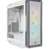 CORSAIR ICUE 5000T RGB Tempered Glass Mid-Tower Smart Case, White Gaming Desktop Case -NARA Computer Shop VL4JH SQ1 0000000004 BLACK SLf