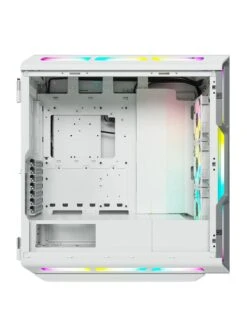 CORSAIR ICUE 5000T RGB Tempered Glass Mid-Tower Smart Case, White Gaming Desktop Case -NARA Computer Shop VL4JH SQ2 0000000004 BLACK SLb