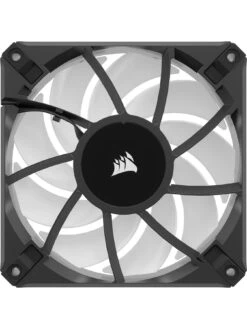 CORSAIR AF Elite Series, AF120 RGB Elite, Single Pack Fan -NARA Computer Shop VL4JI SQ5 0000000004 BLACK SLd1