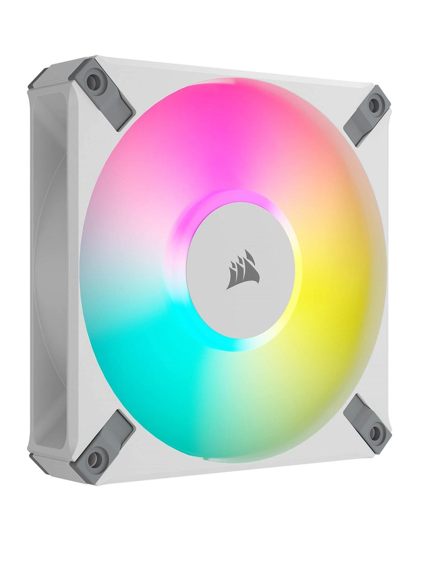 CORSAIR AF Elite Series, AF120 RGB ELITE WHITE, Single Pack Fan 3 CORSAIR AF Elite Series, AF120 RGB ELITE WHITE, Single Pack Fan