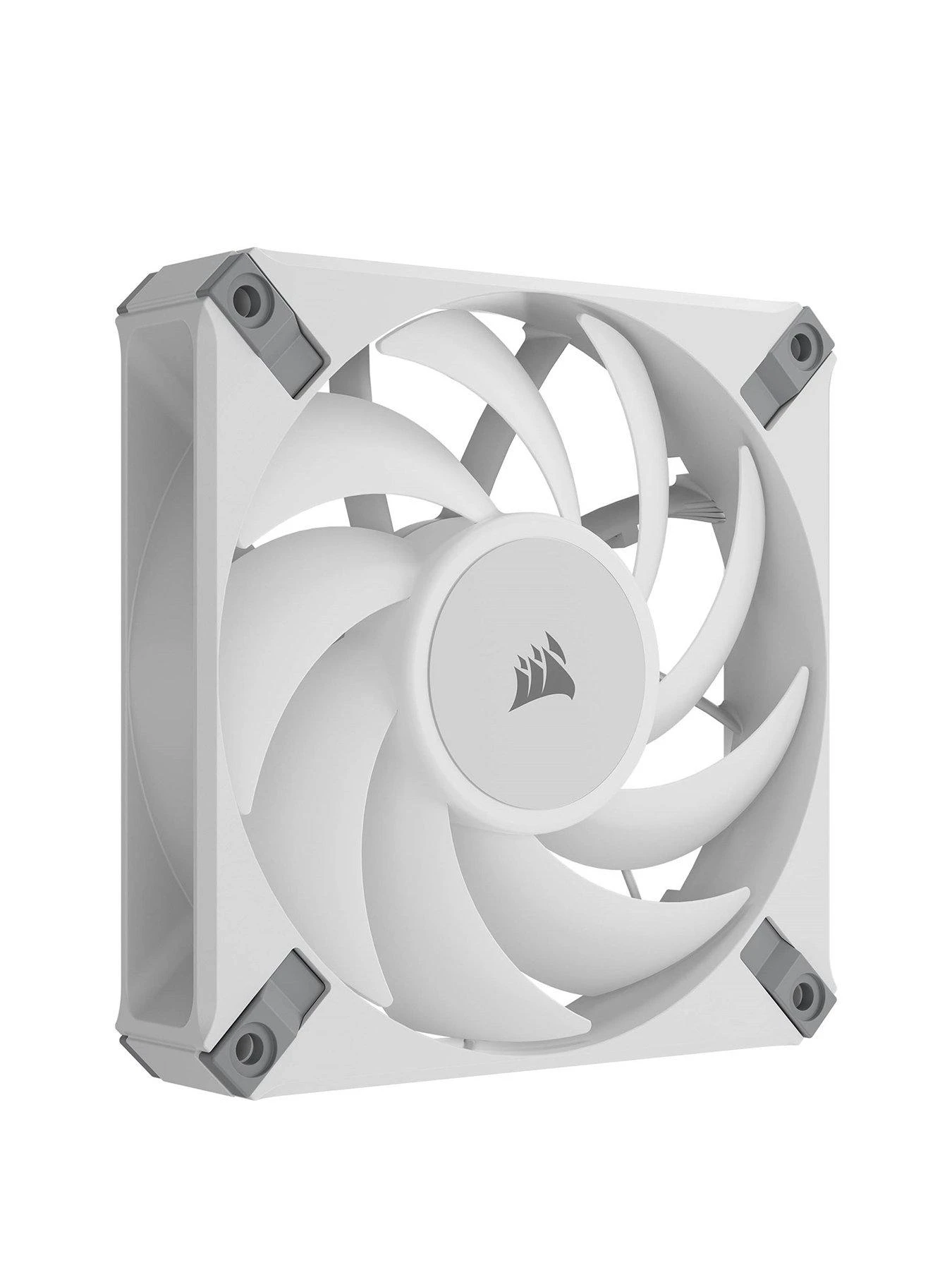 CORSAIR AF Elite Series, AF120 RGB ELITE WHITE, Single Pack Fan 4 CORSAIR AF Elite Series, AF120 RGB ELITE WHITE, Single Pack Fan - Image 2