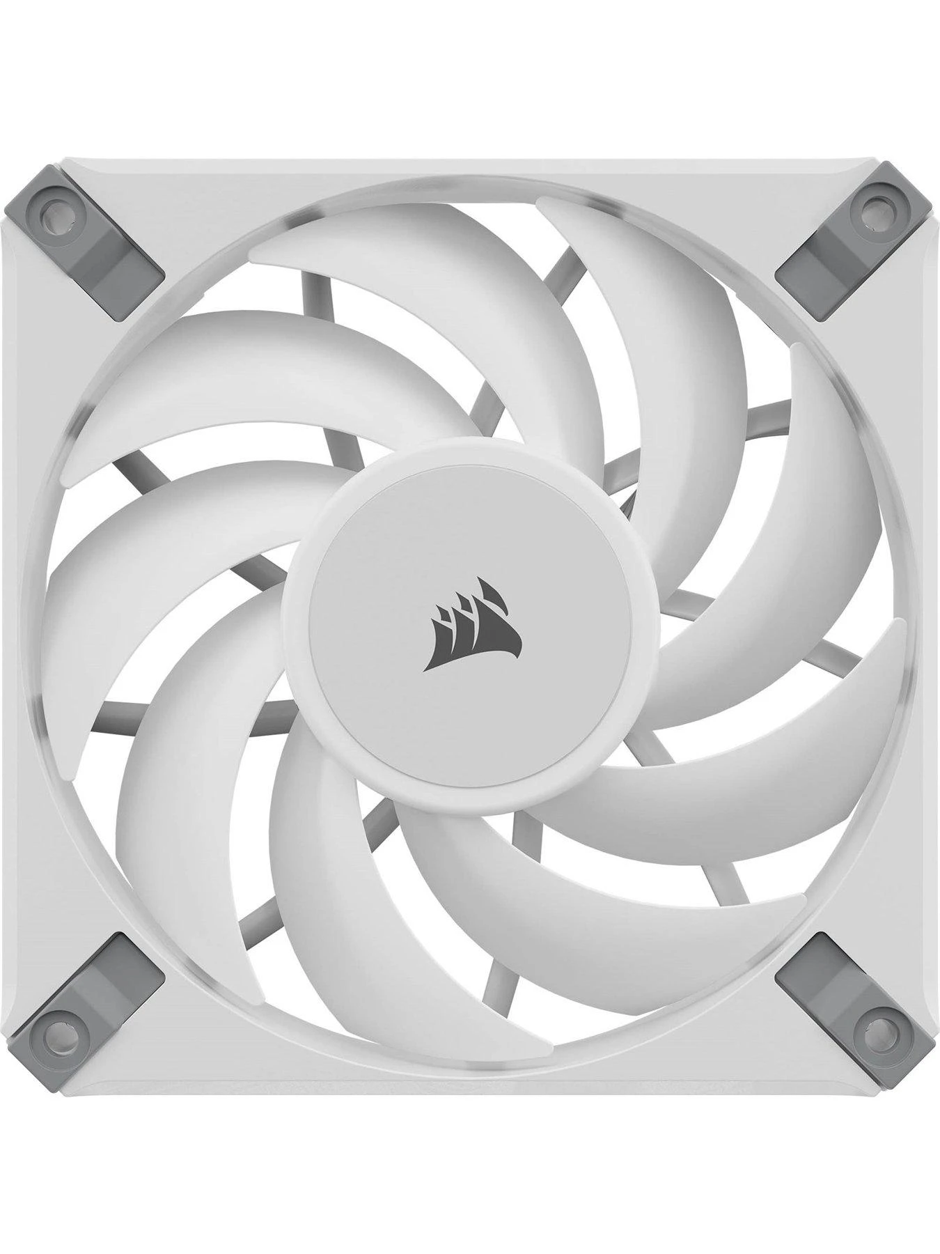 CORSAIR AF Elite Series, AF120 RGB ELITE WHITE, Single Pack Fan 6 CORSAIR AF Elite Series, AF120 RGB ELITE WHITE, Single Pack Fan - Image 4