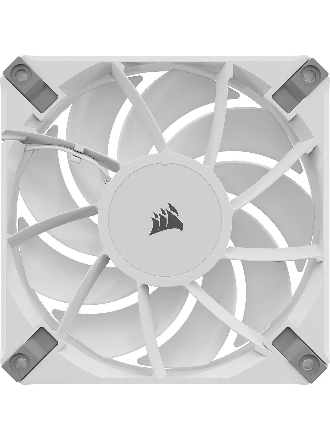 CORSAIR AF Elite Series, AF120 RGB ELITE WHITE, Single Pack Fan 8 CORSAIR AF Elite Series, AF120 RGB ELITE WHITE, Single Pack Fan - Image 6