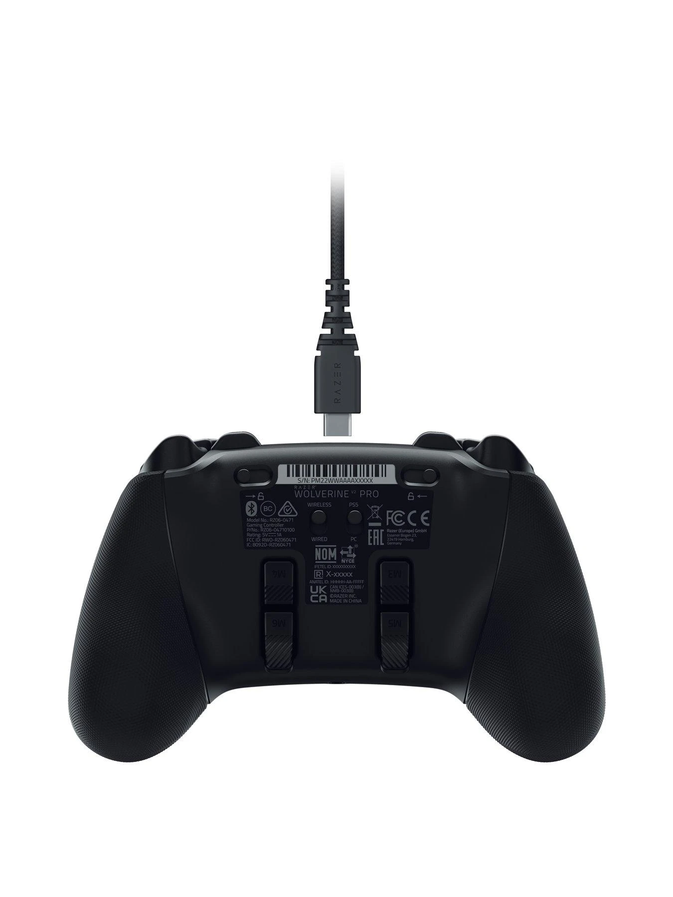 Razer Wolverine V2 Pro (PlayStation Licensed) - Black 8 Razer Wolverine V2 Pro (PlayStation Licensed) - Black - Image 6