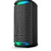 Sony SRS-XV800 Wireless Party Speaker With Powerful 360° Sound And MEGA BASS - 25 Hours Battery Life, Portable, Lighting, Karaoke - Black -NARA Computer Shop VL6QB SQ1 0000000004 BLACK SLf