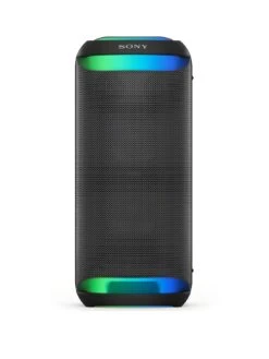 Sony SRS-XV800 Wireless Party Speaker With Powerful 360° Sound And MEGA BASS - 25 Hours Battery Life, Portable, Lighting, Karaoke - Black -NARA Computer Shop VL6QB SQ2 0000000004 BLACK SLb