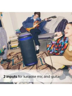 Sony SRS-XV800 Wireless Party Speaker With Powerful 360° Sound And MEGA BASS - 25 Hours Battery Life, Portable, Lighting, Karaoke - Black -NARA Computer Shop VL6QB SQ6 0000000004 BLACK SLd2