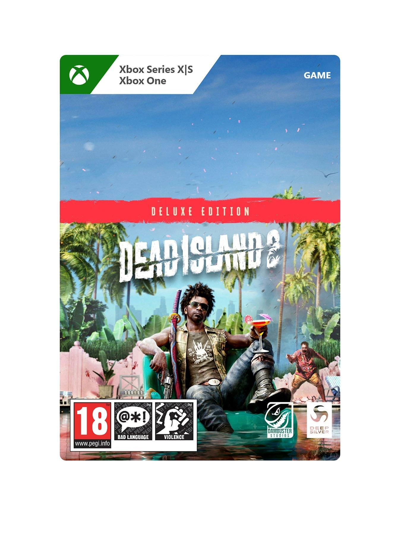 Xbox Dead Island 2: Deluxe Edition (Digital Download) 3 Xbox Dead Island 2: Deluxe Edition (Digital Download)