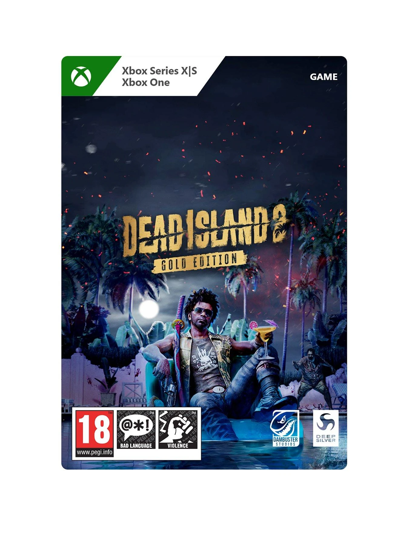 Xbox Dead Island 2: Gold Edition (Digital Download) 3 Xbox Dead Island 2: Gold Edition (Digital Download)