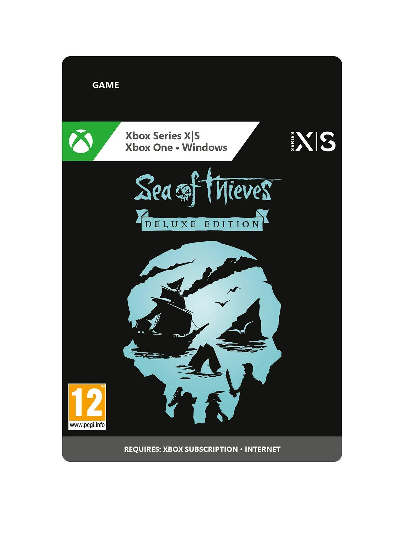Xbox Sea Of Thieves: Deluxe Edition (Digital Download) 3 Xbox Sea Of Thieves: Deluxe Edition (Digital Download)