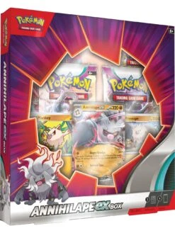 Pokemon TCG: Annihilape Ex Box -NARA Computer Shop VLEMU SQ3 0000000088 NO COLOR SLd