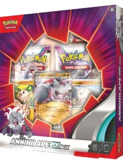 Pokemon TCG: Annihilape Ex Box -NARA Computer Shop VLEMU SQ4 0000000088 NO COLOR SLd1
