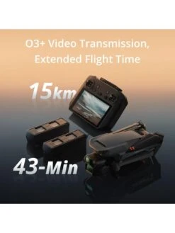 DJI Mavic 3 Pro Fly More Combo (RC Pro) 12 DJI Mavic 3 Pro Fly More Combo (RC Pro) -NARA Computer Shop VLFBH SQ4 0000000004 BLACK SLd