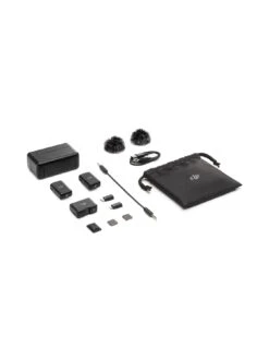 DJI Mic (2Tx + 1Rx) -NARA Computer Shop VLFBM SQ5 0000000004 BLACK SLd1