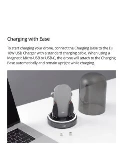 DJI Mini Display Charging Base 15 DJI Mini Display Charging Base -NARA Computer Shop VLFBV SQ7 0000000004 BLACK SLd3