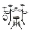 Axus Electronic Digital Drum Kit Package With Stool, Sticks And Headphones 1 Axus Electronic Digital Drum Kit Package With Stool, Sticks And Headphones -NARA Computer Shop VLGA8 SQ1 0000000099 N A SLf
