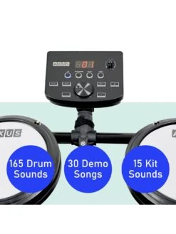 Axus Electronic Digital Drum Kit Package With Stool, Sticks And Headphones 11 Axus Electronic Digital Drum Kit Package With Stool, Sticks And Headphones -NARA Computer Shop VLGA8 SQ3 0000000099 N A SLd1