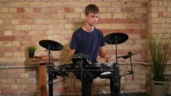 Axus Electronic Digital Drum Kit Package With Stool, Sticks And Headphones 15 Axus Electronic Digital Drum Kit Package With Stool, Sticks And Headphones -NARA Computer Shop VLGA8 SQ8 0000000099 N A DVvL