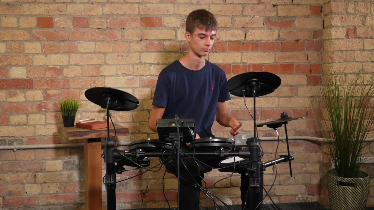 Axus Electronic Digital Drum Kit Package With Stool, Sticks And Headphones 9 Axus Electronic Digital Drum Kit Package With Stool, Sticks And Headphones - Image 7