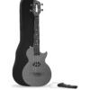 RockJam Carbon Fibre Ukulele With Case And Strap 1 RockJam Carbon Fibre Ukulele With Case And Strap -NARA Computer Shop VLGAI SQ1 0000000004 BLACK SLf