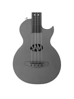 RockJam Carbon Fibre Ukulele With Case And Strap -NARA Computer Shop VLGAI SQ3 0000000004 BLACK SLd1
