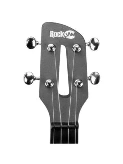 RockJam Carbon Fibre Ukulele With Case And Strap -NARA Computer Shop VLGAI SQ5 0000000004 BLACK SLd3